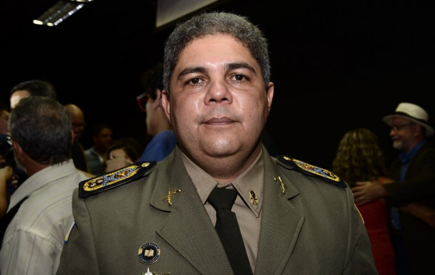 Comandante-geral da PM, Coronel Glauber