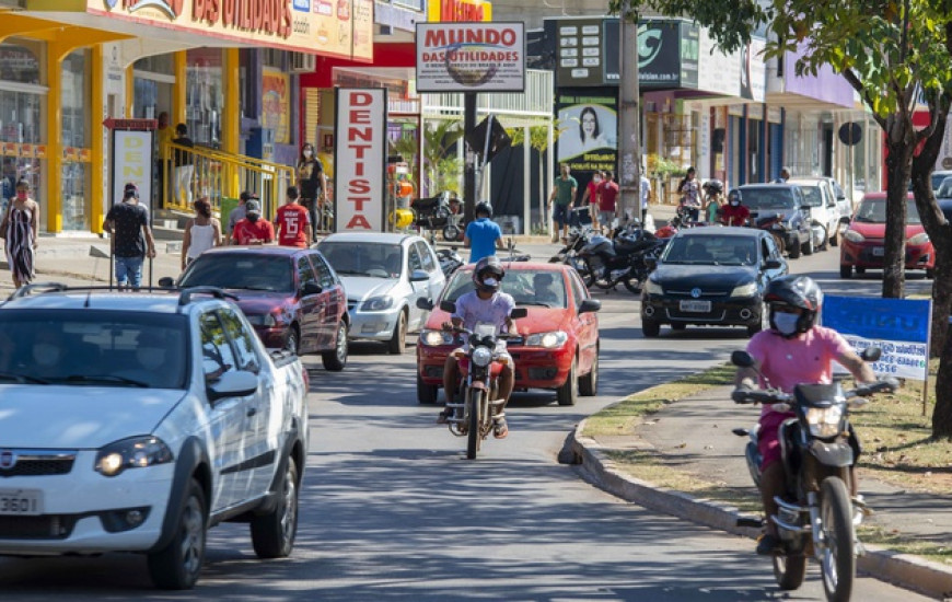 Avenida Tocantins, Taquaralto, Palmas - TO