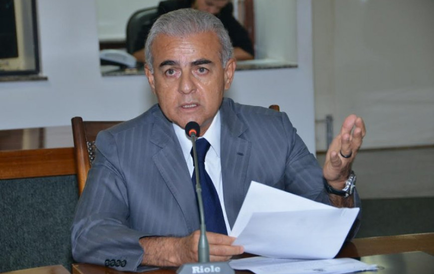 Deputado estadual Paulo Mourão