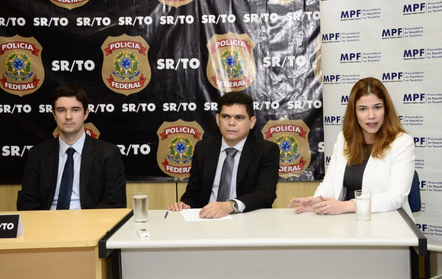 PF concede coletiva de imprensa sobre operação