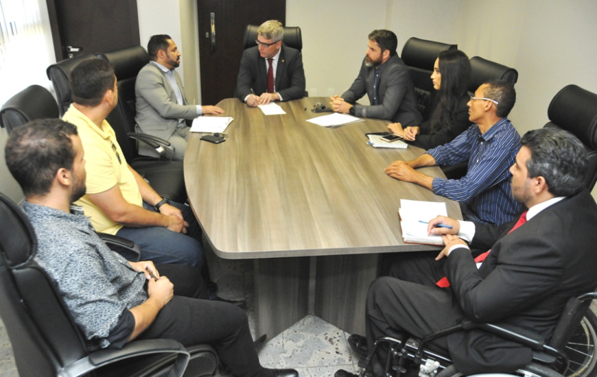 reunião aconteceu na DPE em Palmas