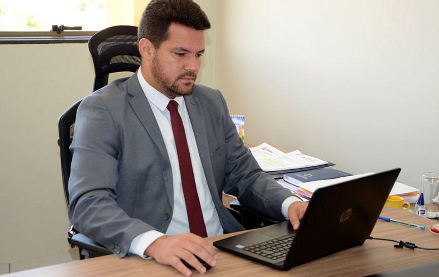 Walter Viana, superintendente do Procon Tocantins