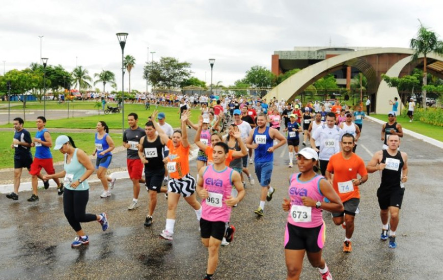 Largada da Meia Maratona