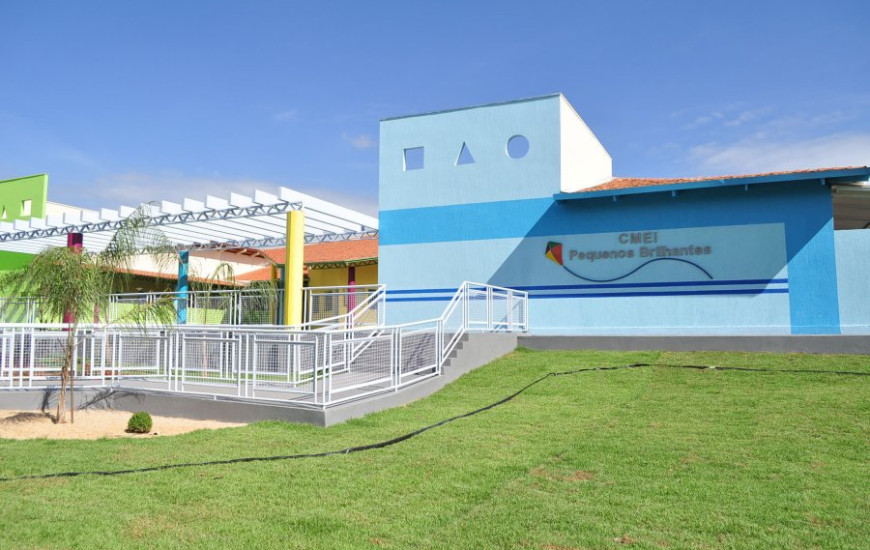 CMEI Pequenos Brilhantes na região Norte de Palmas