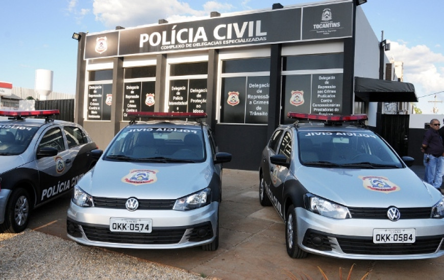 Foram entregues 17 novas viaturas e 90 pistolas austríacas