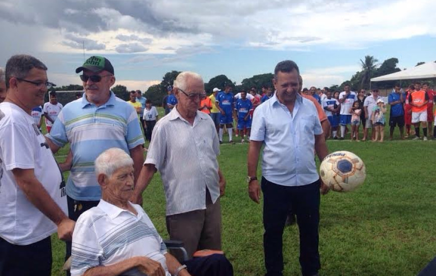 Toinho Andrade participa de evento