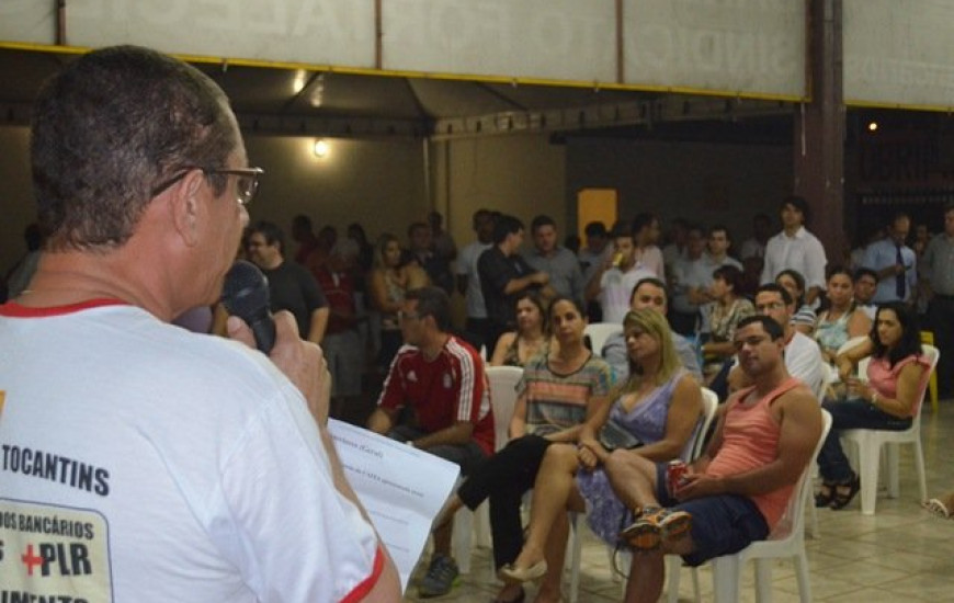 Greve dos bancários continua no Tocantins