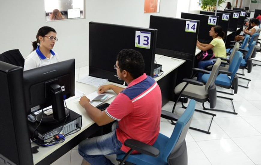 Bem disponibiliza vagas em áreas diversas