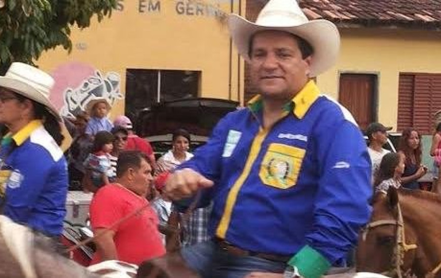 Deputado participou da cavalgada