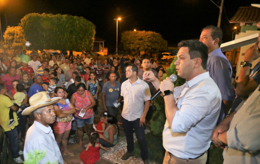 Tiago Dimas defende educação de qualidade e uso de energia sustentável