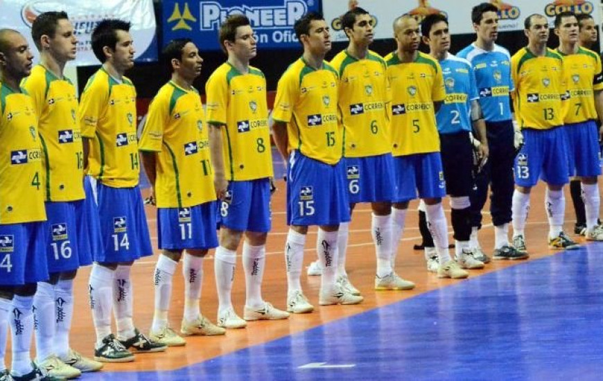 Brasil vai enfrentar Colombia