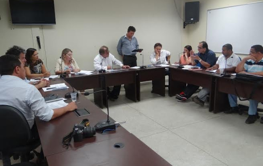 Sintras se reuniu com representantes da Sesau