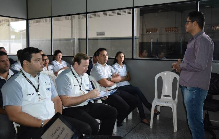 Sesi leva orientações a trabalhadores das indústrias de Gurupi