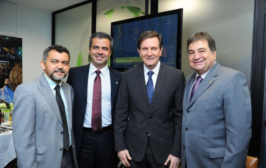 Deputado esteve em visita a Marrocos