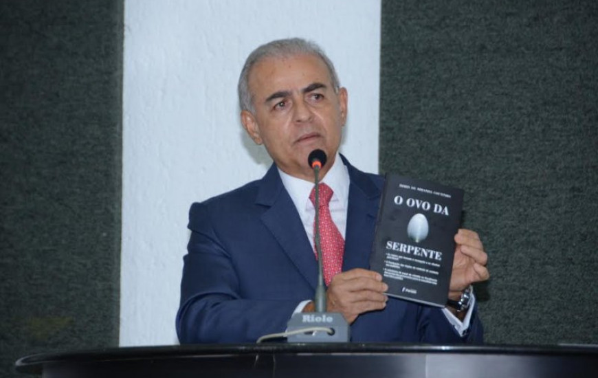 Deputado estadual Paulo Mourão