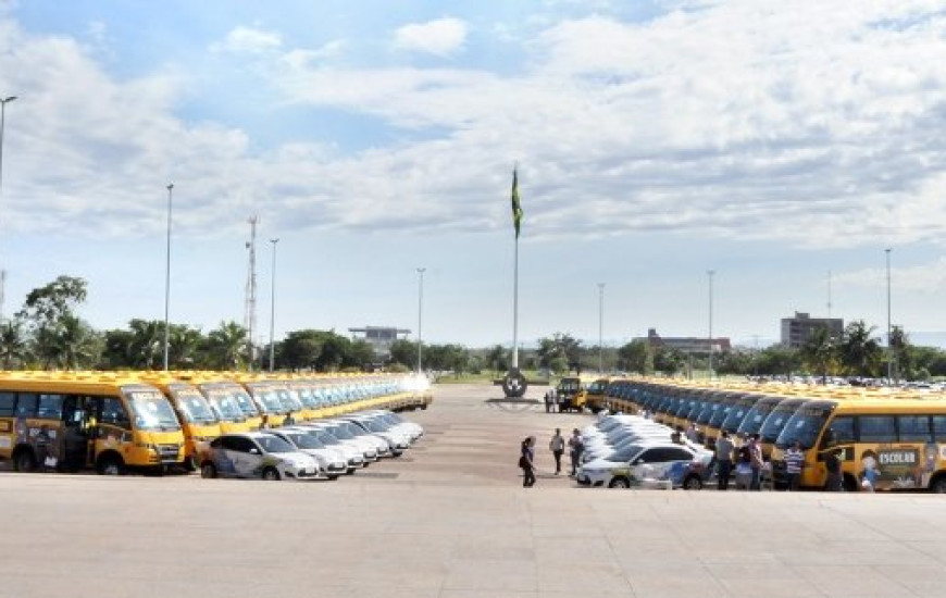 Mais 70 ônibus foram entregues