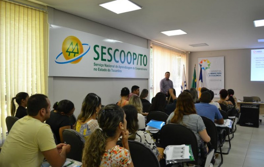 Curso aconteceu no sábado
