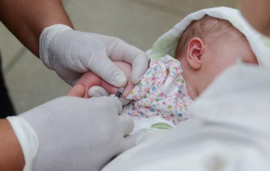 Prefeitura de Palmas divulga pontos de vacinação da BCG