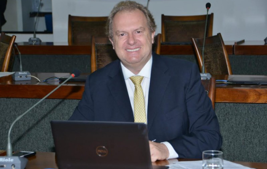 Deputado estadual Mauro Carlesse