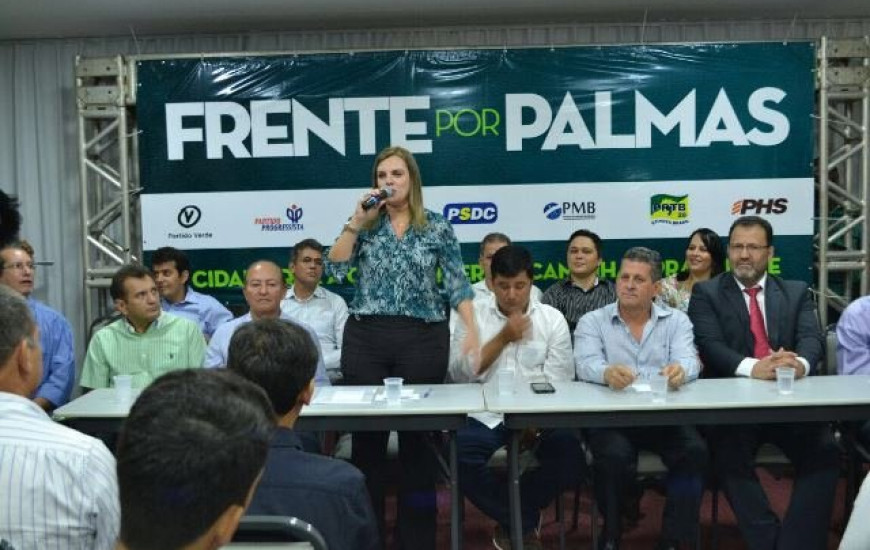 Cláudia Lélis é escolhida pela Frente por Palmas