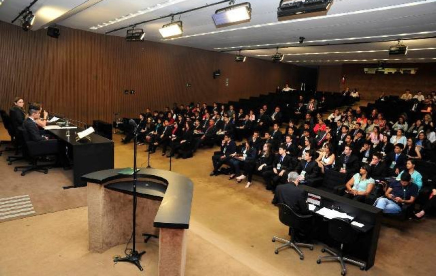 PJB recebe inscrições de estudantes do TO