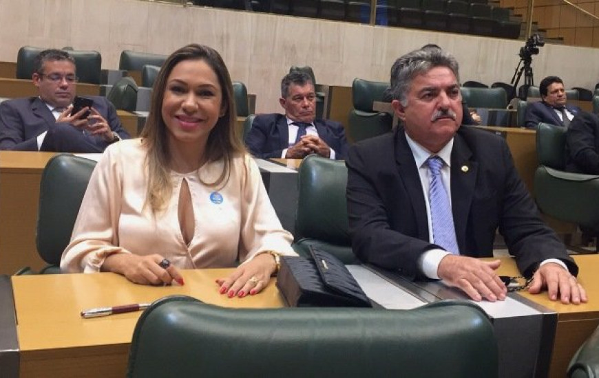 Luana na Assembleia Legislativa em São Paulo