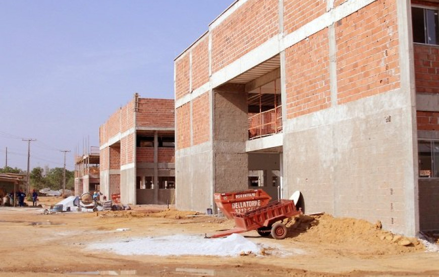 Campus novo da Unitins