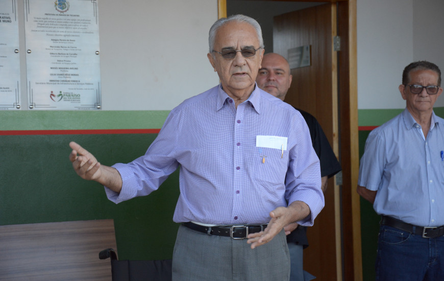 Moisés Avelino reassume Prefeitura de Paraíso 