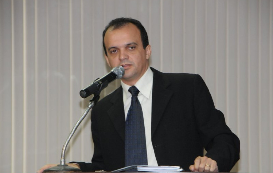 Vereador Joaquim Maia