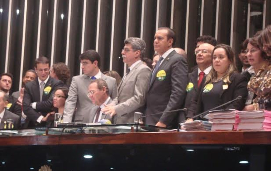 PEC foi aprovada na última 3ª, no Senado