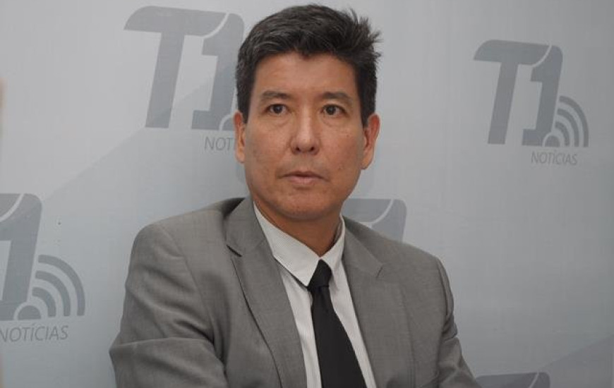 Pré-candidato, advogado Walter Ohofugi