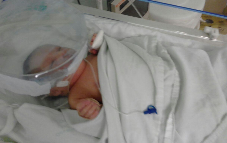 Rafaella Joaquinna tem apenas 12 dias de vida